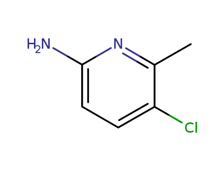 2-Pyridinamine,5-chloro-6-methyl-
