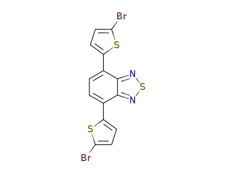 4,7-bis(5-bromothiophen-2-yl)-2,1,3-benzothiadiazole cas no. 288071-87-4 97%