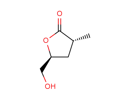 (3R,5S)-(+)-trans-5-hydroxymethyl-3-methyl-4,5-dihydro-2(3H)-furanone