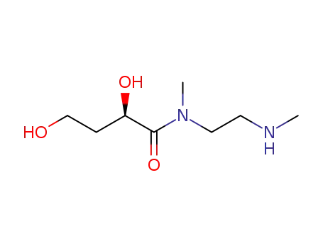 (2R)-N-methyl-N-(2-methylaminoethyl)-2,4-dihydroxybutyramide