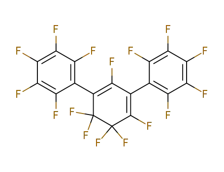 Perfluor-1,3-diphenyl-1,3-cyclohexadien