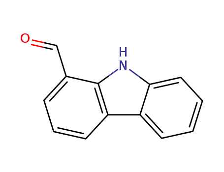 9H-carbazole-1-carbaldehyde