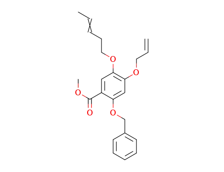 C<sub>23</sub>H<sub>26</sub>O<sub>5</sub>