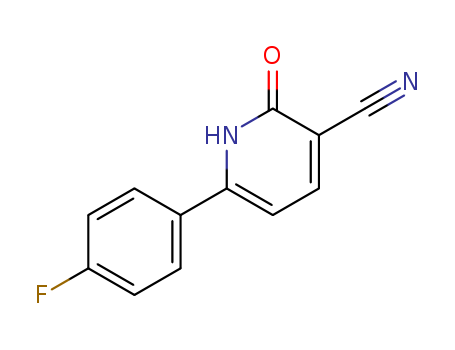 6-(4-Fluorophenyl)-2-oxo-1,2-dihydro-3-pyridinecarbonitrile