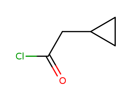 2 cyclopropylacetyl chloride