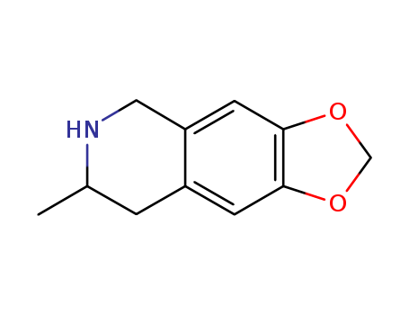 3-METHYL-6,7-METHYLENEDIOXY-1,2,3,4-TETRAHYDROISQUINOLINE