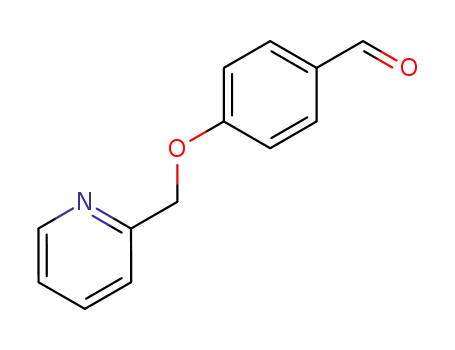 4-(Pyridin-2-ylmethoxy)benzaldehyde