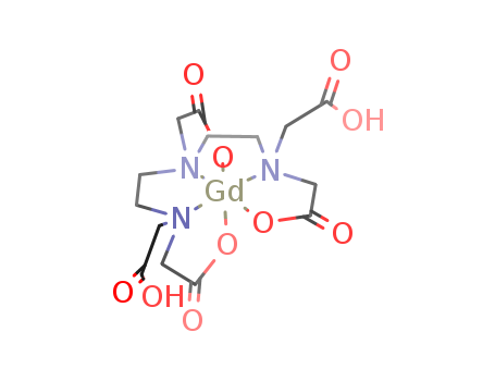 Gadolinate(2-),[N,N-bis[2-[bis[(carboxy-kO)methyl]amino-kN]ethyl]glycinato(5-)-kN,kO]-, hydrogen (1:2)