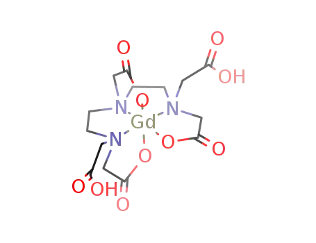 Molecular Structure of 80529-93-7 (GADOPENTETIC ACID)