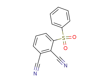 3-phenylsulfonylphthalonitrile