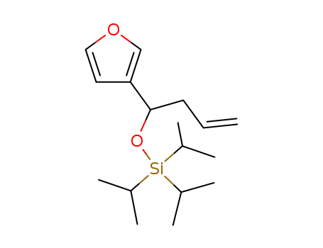 Silane, [[1-(3-furanyl)-3-butenyl]oxy]tris(1-methylethyl)-