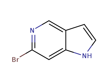 6-Bromo-1H-pyrrolo[3,2-c]pyridine 