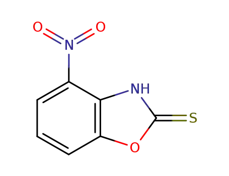 4-nitrobenzo[d]oxazole-2-thiol