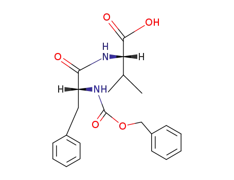 Molecular Structure of 15099-82-8 (Z-D-PHE-VAL-OH)