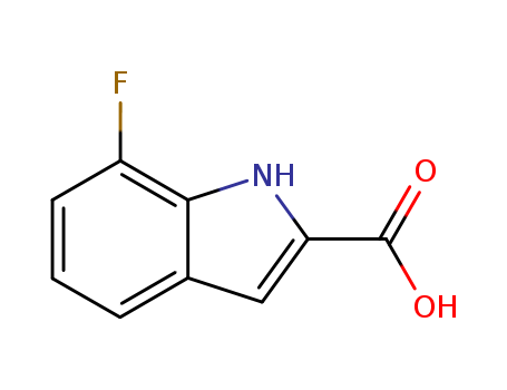 7-FLUORO-1H-INDOLE-2-CARBOXYLIC ACID