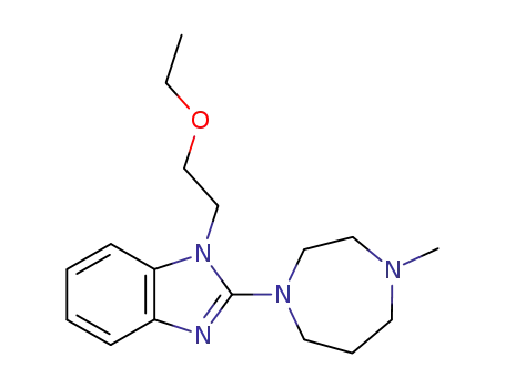 Molecular Structure of 87233-61-2 (Emedastine)
