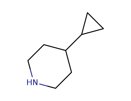 Piperidine, 4-cyclopropyl- (9CI)