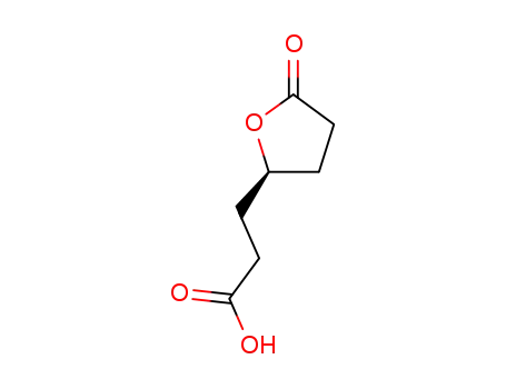 3-[(2R)-5-oxotetrahydrofuran-2-yl]propanoic acid
