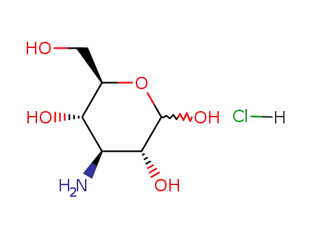 Molecular Structure of 24384-86-9 (KANOSAMINE, HYDROCHLORIDE)