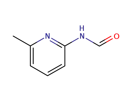 Molecular Structure of 38614-78-7 (Formamide, N-(6-methyl-2-pyridinyl)-)