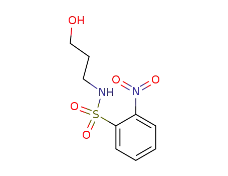 N-(3-hydroxypropyl)-2-nitrobenzenesulfonamide