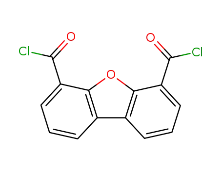 dibenzofuran-4,6-dicarbonyl chloride