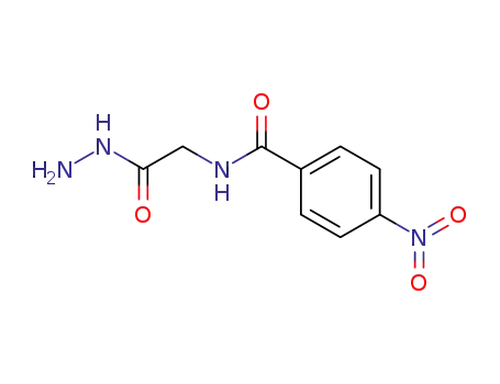 Glycine, N-(4-nitrobenzoyl)-, hydrazide