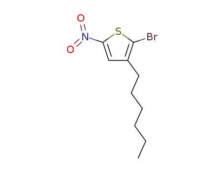 2-bromo-3-hexyl-5-nitrothiophene