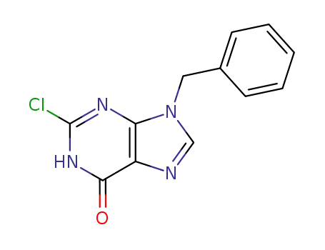 Hypoxanthine, 9-benzyl-2-chloro-