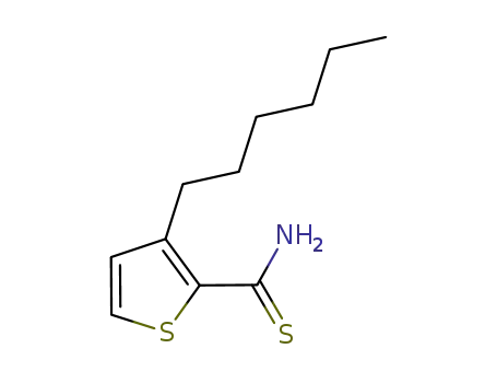 Molecular Structure of 1352878-76-2 (C<sub>11</sub>H<sub>17</sub>NS<sub>2</sub>)