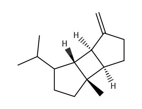 Molecular Structure of 5208-59-3 (β-bourbonene)