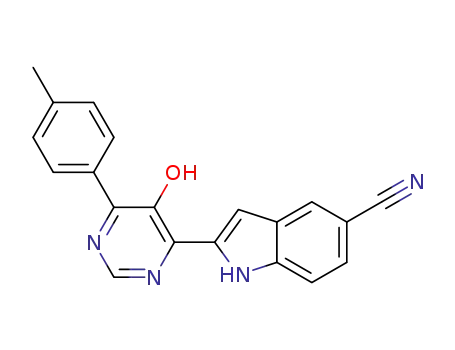 C<sub>20</sub>H<sub>14</sub>N<sub>4</sub>O