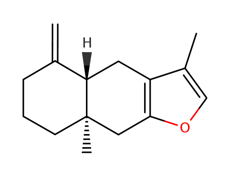 Naphtho(2,3-b)furan, 4,4a,5,6,7,8,8a,9-octahydro-3,8a-dimethyl-5-methylene-, (4aS-trans)-