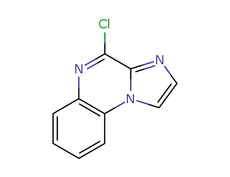 Molecular Structure of 191349-69-6 (4-chloroiMidazo[1,2-a]quinoxaline)