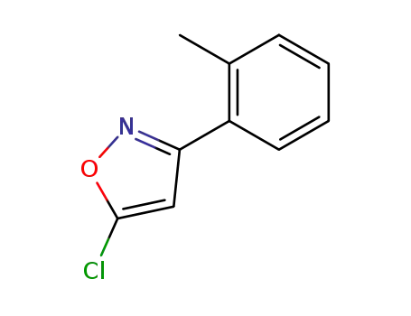 5-클로로-3-(2-메틸페닐)이속사졸