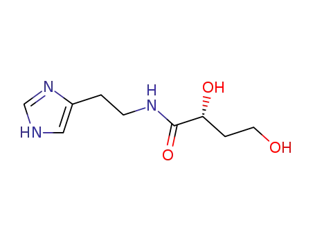 (2R)-N-[2-(imidazol-4-yl)ethyl]-2,4-dihydroxybutyramide