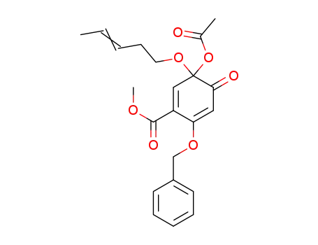 C<sub>22</sub>H<sub>24</sub>O<sub>7</sub>
