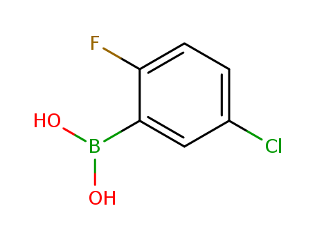 5-Chloro-2-fluorobenzeneboronic acid cas  352535-83-2