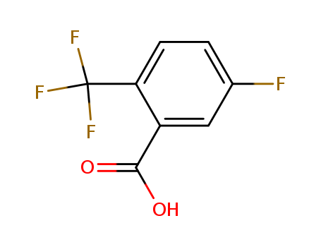 2-Trifluoromethyl-5-fluorobenzoic acid