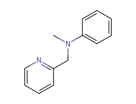 N-methyl-N-(2-pyridylmethyl)aniline