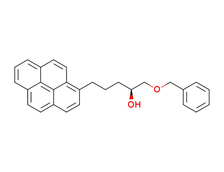 (S)-1-(benzyloxy)-5-(pyren-1-yl)pentan-2-ol