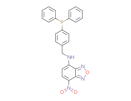 4-((4-diphenylphosphino)benzylamino)-7-nitro-2,1,3-benzoxadiazole