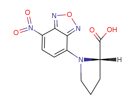 L-Proline, 1-(7-nitro-2,1,3-benzoxadiazol-4-yl)-