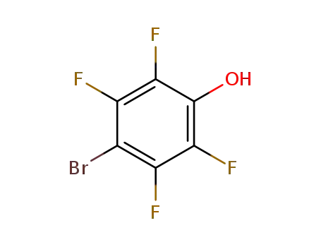 Molecular Structure of 1998-61-4 (4-BROMOTETRAFLUOROPHENOL)