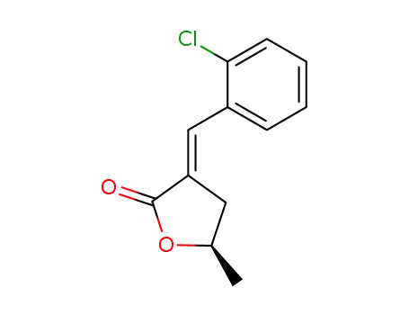 (R)-(+)-α-(2-chlorobenzylidene)-γ-methyl-γ-butyrolactone