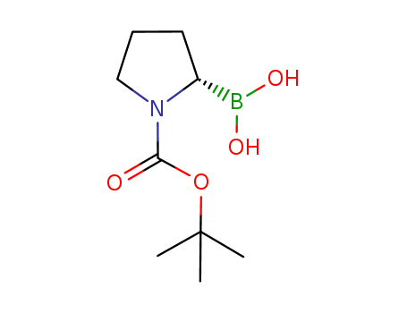 (S)-N-Boc-Pyrrolidin-2-ylboronic acid cas  149716-79-0