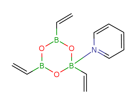 Vinylboronic anhydride pyridine coMplex, 95%