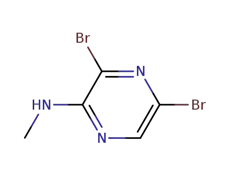 3,5-dibroMo-N-메틸피라진-2-아민