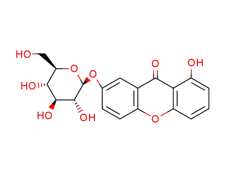 Molecular Structure of 96935-32-9 (wubangziside B)