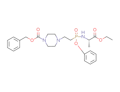 C<sub>25</sub>H<sub>34</sub>N<sub>3</sub>O<sub>6</sub>P